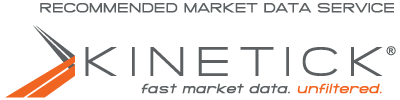 Kinetick, proveedor recomendado de datos de mercado